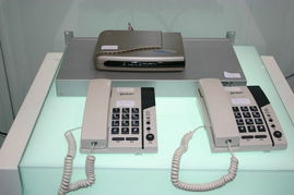 2004年中國國際通信設備技術展 北電網絡展臺縱覽