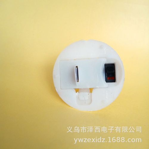 七彩燈小夜燈玩具機芯 工廠現貨蠟燭變色燈發光電子配件